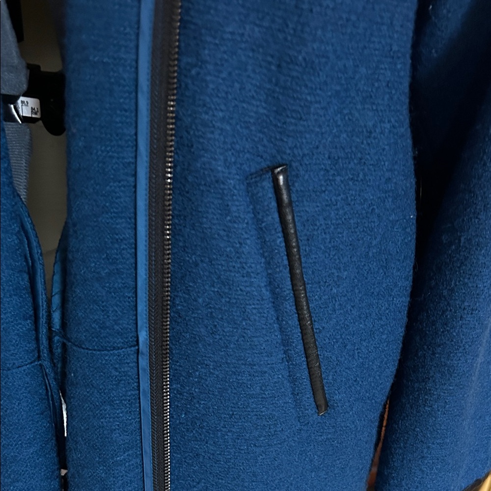 Chico's Blue and Black Jacket - Picture 6 of 6